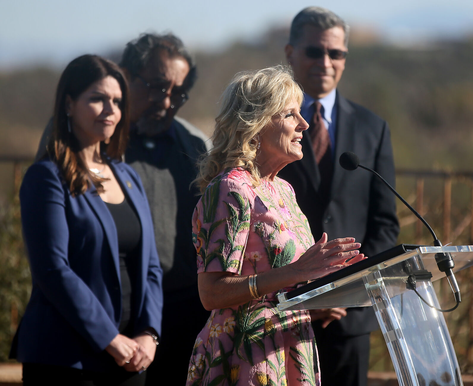 First lady Jill Biden